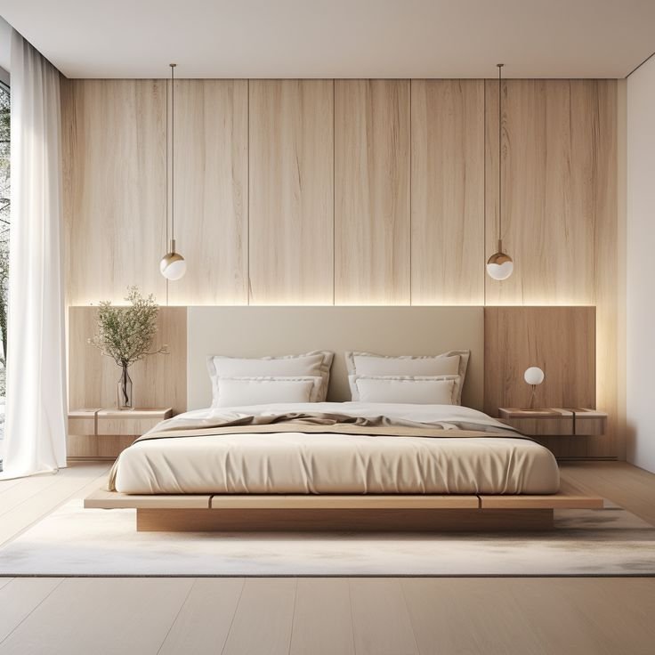 Quarto de Hóspedes Elegante